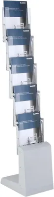 Imagen del producto de Soportes para folletos plegables Easy Up.