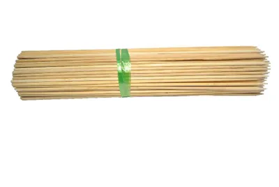 Produktbild von Splittstäbe natur I Länge 60 cm I Ø 5.5 mm I 100 Stück I Rankhilfe I Rankstäbe - 0,06 € pro Stück