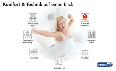 Produktbild von Hydas 4653.1.00 Wärmeunterbett