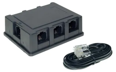 Immagine prodotto di Scatola di distribuzione ISDN a 6 vie con cavo di collegamento da 3,0 m