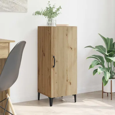 Produktbild von vidaXL Sideboard Artisan-Eiche 34,5 x 34 x 90 cm Holzwerkstoff