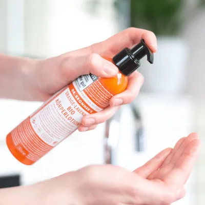 Image de Orange-Lavande - Lotion corporelle bio 240ml