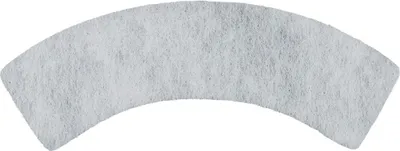 Produktbild von Unold 5861527 Fritteusenfilter Fettfilter weiß 155x39mm für Fritteuse Kompakt 58615
