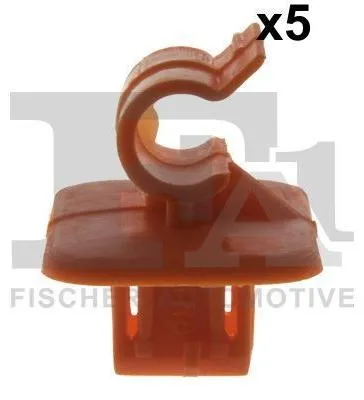Produktbild von FA1 Clip Zier- / Schutzleiste 11-40143.5 für SKODA FABIA (6Y2)