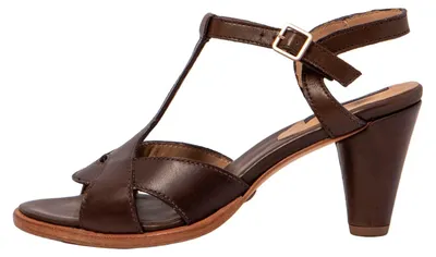 Image de Neosens Sandales à talons pour Femme S968 RESTORED SKIN BROWN / MONTUA Couleur Marron