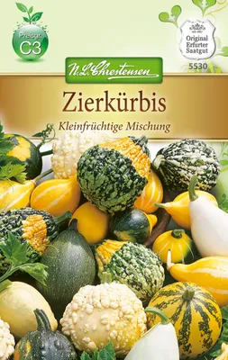 Produktbild von Zierkürbis Mischung | Zierkürbissamen von N.L. Chrestensen