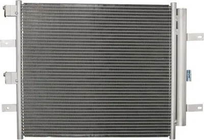 Produktbild von THERMOTEC KTT110579 Kondensator Klimaanlage für JAGUAR XF (J05, CC9) +Trockner