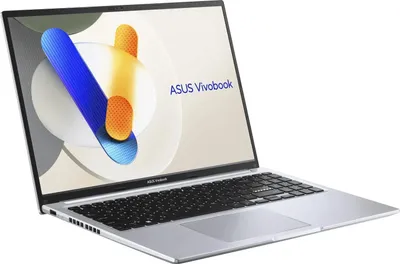 Produktbild von Asus VivoBook X160 - AMD Ryzen 7 - 16GB DDR4-RAM - 500GB SSD - Windows 11 Pro + MS Office 2024 Pro - 40,6cm (16") Display - USB-C - Powerdelivery