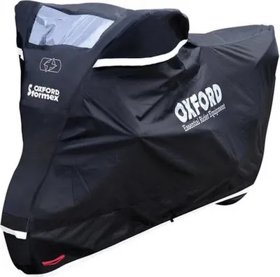 Produktbild von Oxford Stormex Rollerabdeckung/Motorradabdeckung – Outdoor-Motorradabdeckung – Außenabdeckung 246 x 104 x 127 – L