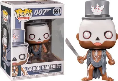 Zdjęcie produktu dla Funko POP! James Bond Baron Samedi 691