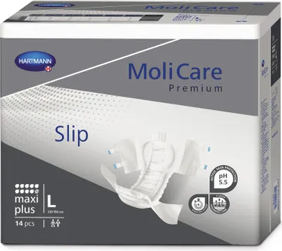 Produktbild von MoliCare Slip Maxi 9 Tropfen L, 14 Stück | Beutel (14 Stück) - 4052199246949