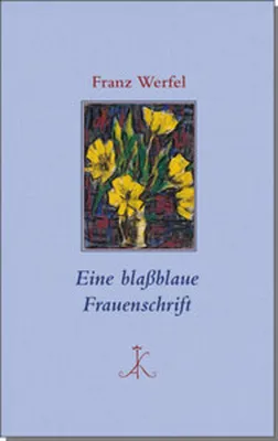 Image de Eine blaßblaue Frauenschrift