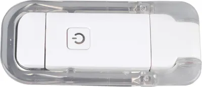 Obrázek produktu pro Clip On Book Light Skládací 3 barvy světla Ochrana očí Přenosné USB dobíjecí světlo pro čtení knih