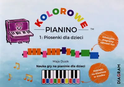 Image de Kolorowe Pianino 1. Piosenki dla dzieci