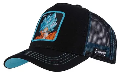 Produktbild von Dragon Ball Z - "Freegun" Trucker Cap PP8752 (Einheitsgröße) (Schwarz)