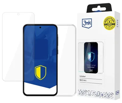 Obrázok produktu pre 3mk - ComfortDuo ochranné sklo a obal na Samsung Galaxy A36 5G / A56 5G - číry