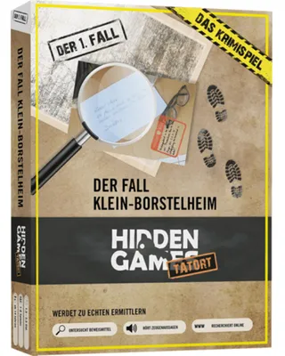 Produktbild von Krimi-Spielebox: Hidden Games Tatort -Der Fall Klein-Borstelheim (Fall 1)