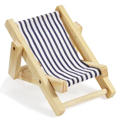 Produktbild von HobbyFun 3270134, Materialien für Kunst-/Bastelset für Kinder, Textil, Holz, Blau, Weiß, Holz, Junge/Mädchen, Nicht für Kinder unter 36 Monaten geeignet, 100 mm