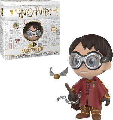 Image de Harry Potter - Harry Potter Quidditch - Funko 5 Five Star - Figurine en vinyle