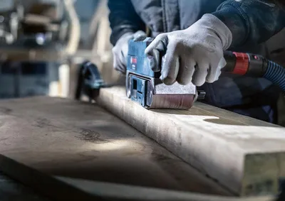 Produktbild von PRO X440 Schleifband, 75 x 457 mm, G100, 3-tlg.
