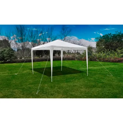 Produktbild von "2026 Aktion"Garten-Pavillon Wasserdicht Design - Partyzelt/ Festzelt - mit Pyramidendach 3x3 m DEMöbel 1473056