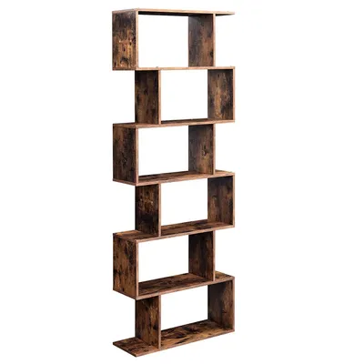 Produktbild von VASAGLE Bücherregal braun 70,0 x 24,0 x 190,5 cm