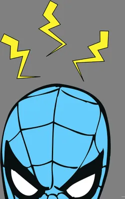 Produktbild von Wandbild - Marvel PowerUp Spider-Man Sense - Größe 50 x 70 cm