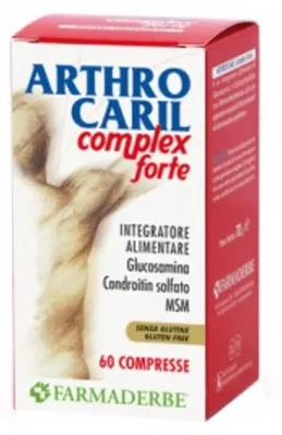 Produktbild von ARTHROCARIL COMPLEX FORTE, 60 Tabletten