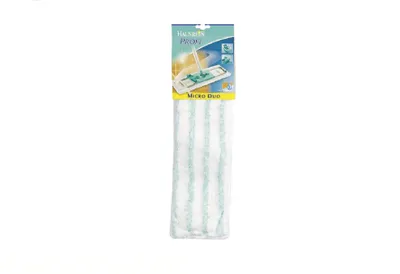 Produktbild von Leifheit Profi micro Duo, Wischbezug, Blau, Weiß, Mikrofaser, 1 Stück(e)