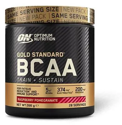 Image de Optimum Nutrition Gold Standard BCAA - 266 g Framboise Grenade