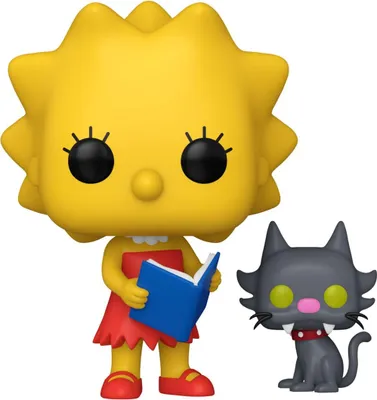 Produktbild von Funko Pop! Television: The Simpsons - Lisa with Snowball II #1740