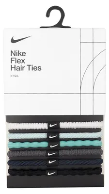 Image de Nike - Bandeau pour cheveux pour femmes, extensible (lot de 6) PP13757 (taille unique) (multicolore)