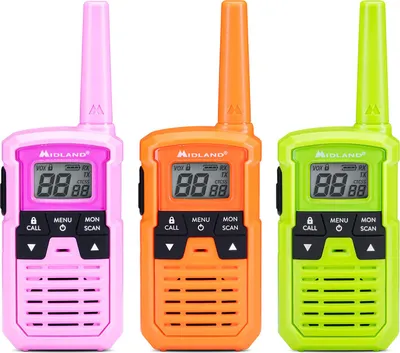 Zdjęcie produktu dla Midland C1459.02, 16 kan., 446.00625 – 446.19375, AAA, 48 mm, 29 mm, 90 mm