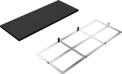 Produktbild von Neff Z51INT0X0, Recycling-Set für Dunstabzugshaube, Schwarz, Silber, Neff, 312 g, 240 mm, 450 mm