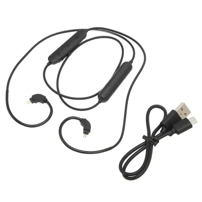 Image de Câble BT pour écouteurs,Câble adaptateur BT pour écouteurs,Cordon de mise à niveau pour écouteurs,Câble adaptateur BT pour écouteurs,Câble sans fil pour écouteurs,Câble de remplacement pour casque d'écoute pour écouteurs