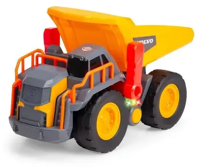 Produktbild von Dickie Toys Volvo Power Dump Truck