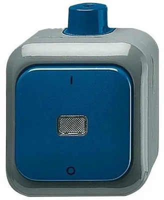 Immagine prodotto di Busch-Jaeger 2601/2 WDI | Interruttore a bilanciere a 2 poli, spento