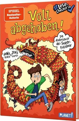 Obrázek produktu pro Die Abenteuer des Super-Pupsboy 3: Voll abgehoben!