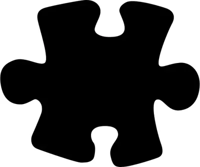 Produktbild von HEYDA 203687540 Motivstanzer groß Puzzle