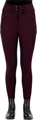 Produktbild von Euro Star Aurelia Diamond Full Grip Reithose Für Damen Lila 40 Damen Lila 40