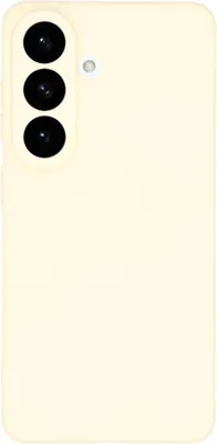 Produktbild von Samsung Galaxy S26 Hülle - Coverup Colour TPU Back Cover - Ecru