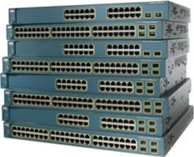 Produktbild von Cisco Catalyst 3560G-24TS-S, gemanaged, L2, Vollduplex