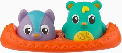 Produktbild von Playgro Badespielzeug 'Bren-Freunde' mit Wrmesensor