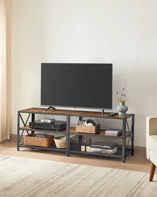 Produktbild von Velká rustikální TV skříňka 140 cm LOFT