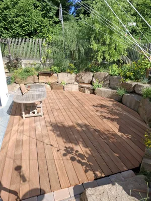 Produktbild von 3,05 m | Terrassendiele Bangkirai *Standard Qualität*