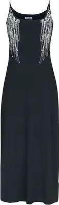 Produktbild von Innocent Langes Kleid Damen Angel Dress schwarz M