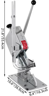 Obrázek produktu pro Clipmachine – Skládací stroj – Stroj na balení – Robustní ocel – Obsahuje 5000 sponek