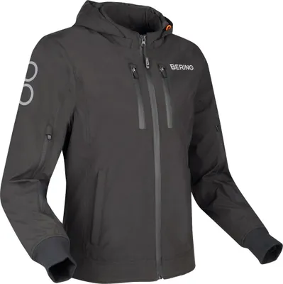 Obrázok produktu pre Bering Kerby, motocyklová textilná bunda, čierna, veľkosť L