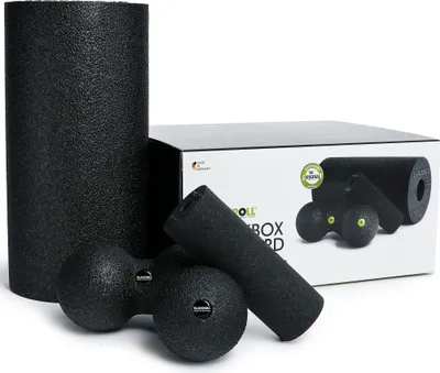 Obrázok produktu pre Súprava krytov Blackroll "Blackbox", čierna