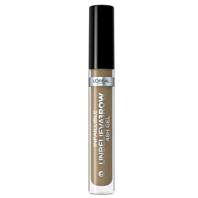 Produktbild von L'Oreal Paris Infaillible Unbelieva'Brow Augenbrauengel 48H in Blond, 3,4 ml